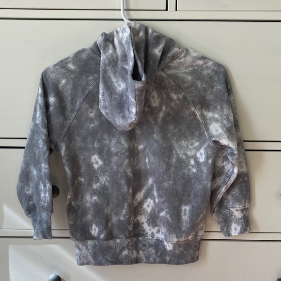 Disney Mickey Mouse Club Gray Tie-Dye Kids Hoodie Set - Picture 4 of 7